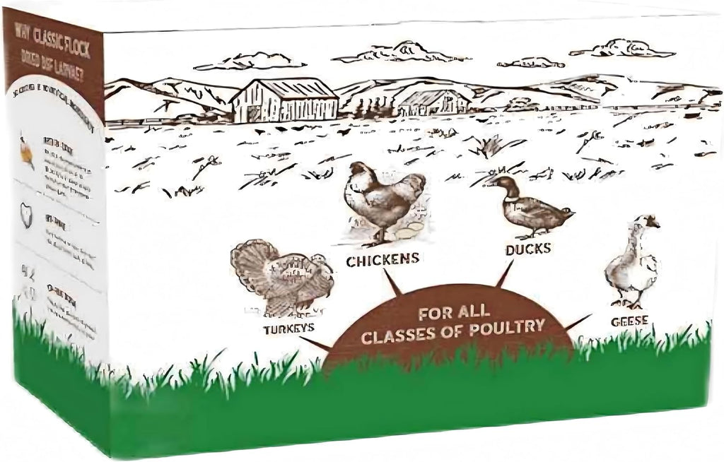 Comparison graphic of black soldier fly larvae versus standard mealworms