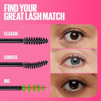 Authentic USA imported Maybelline Great Lash conditioning mascara tube on a clean background.