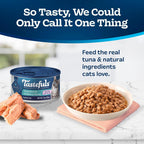 Blue Buffalo Tastefuls wet food texture with tuna morsels