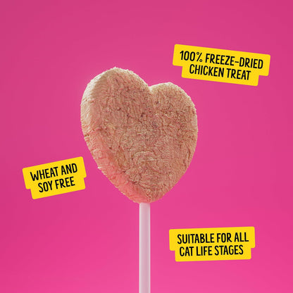 Bonkers Purrpops packaging details and ingredients