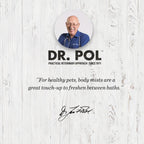 Back of Dr. Pol Incredi-Pol bottle showing ingredients and usage