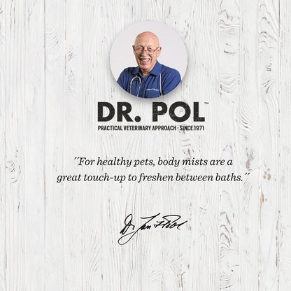 Back of Dr. Pol Incredi-Pol bottle showing ingredients and usage