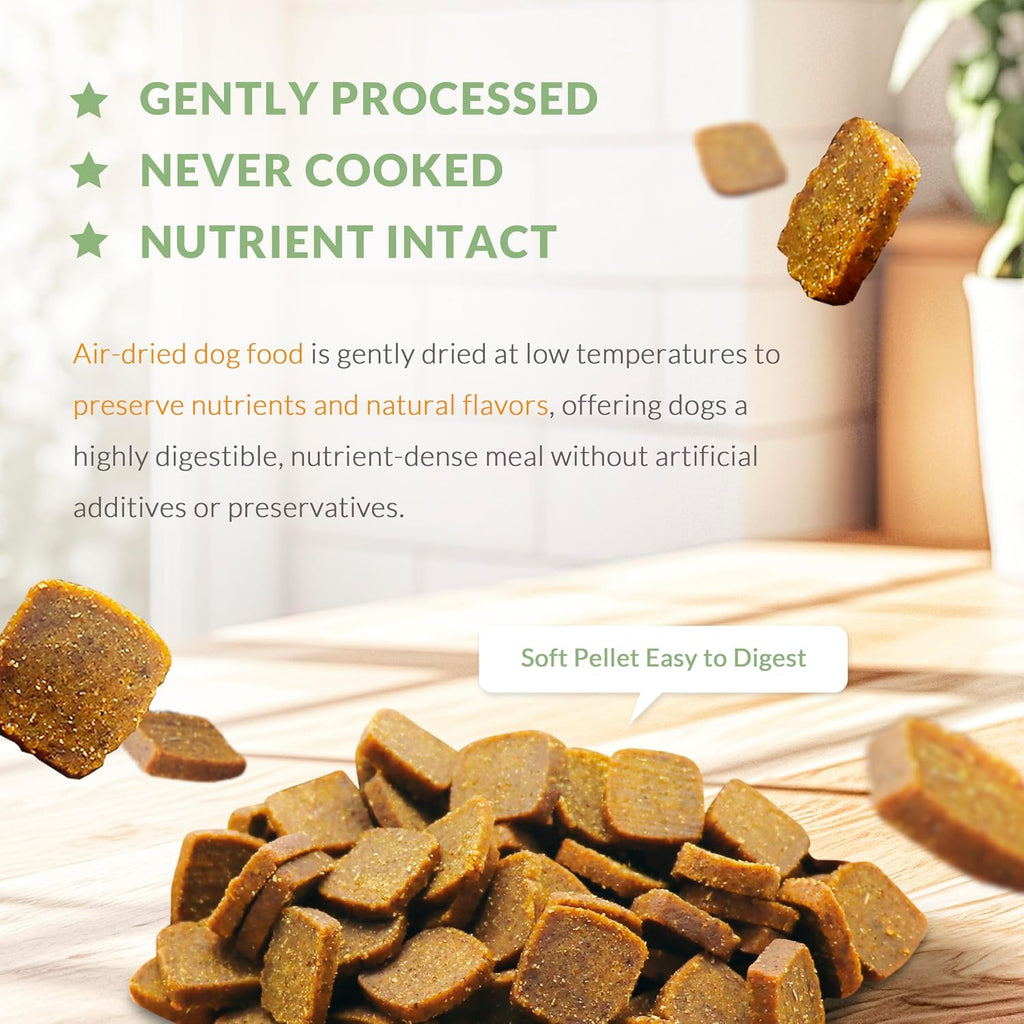Herz limited ingredient veterinarian developed dog diet soft flake texture