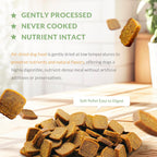 Herz limited ingredient veterinarian developed dog diet soft flake texture