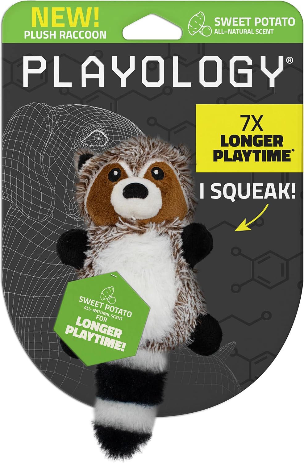 Playology Dog Toys | Plush Hen Stuffed Animal for Dogs | Chicken Scented Medium Toy that Clucks | Plush Chew Toy for Dogs - Image 15