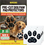 HASHI Dog Paw Grips Anti-Slip for Hardwood Tile Floors, Self-Adhesive Elastic Traction Pads for Senior Dogs, Pet Mobility Support, Waterproof Breathable (24, XXL) - Image 9