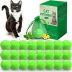 Imiwlik 24 pack cat deterrent outdoor indoor natural repellent