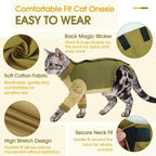 Close up of long sleeve foreleg protection design