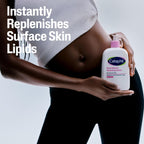 Cetaphil hydration lotion ingredients and usage display