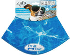 ALL FOR PAWS Dog Cooling Bandana, Cooling Bandanas for Large Dogs, Dog Cooling Neck Wrap, Cooling Scarf for Dogs, Blue Ice Dog Neck Cooler for Summer (L) - Image 12