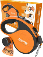 Mighty Paw Retractable Dog Leash 2.0 - Auto-Locking Button for The Control When You Need - Stainless Steel Coil for Smooth Retraction - Super Reflective Ring for Nighttime Visibility - No More Tangle - Image 11