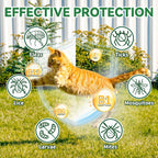 Natural herbal oral drops for cat pest protection packaging detail