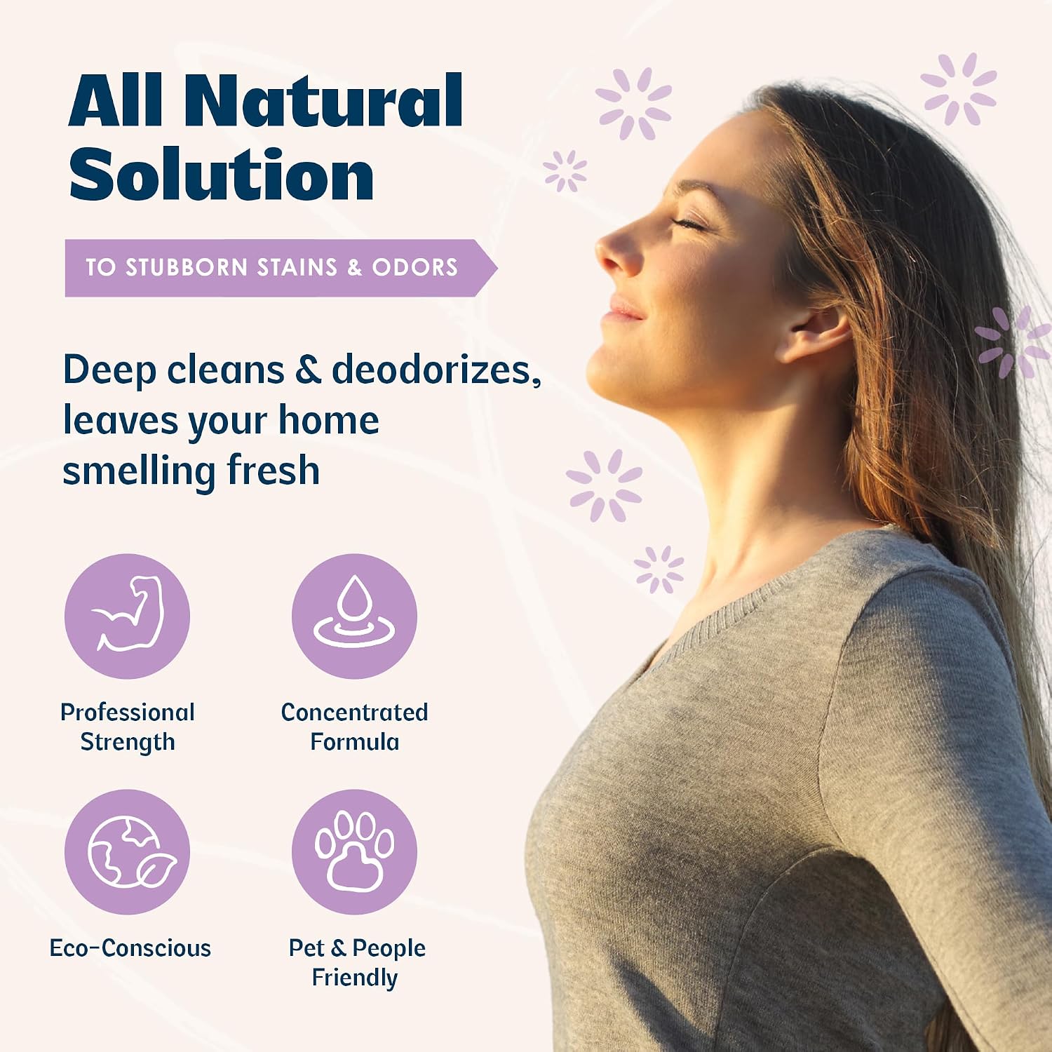 Kinzua Environmental lavender scent odor eliminator
