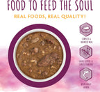 Pack of 8 Soulistic wet cat food cans for healthy feline nutrition