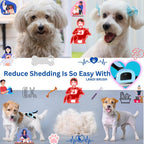 Safe and gentle massaging pins for sensitive pet skin