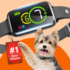 1S Stop Barking Smart Dog Bark Collar, Humane Anti Barking Device with Beep & Vibration, 7 Adjustable Sensitivity, Ultra-Light Bark Collar for Small Medium Large Dogs (Black, 1 Pack) - Image 10