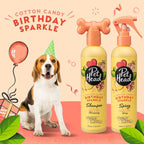 Close up of Pet Head Birthday Sparkle 300 ml dog deodorizer