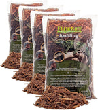 Fluker's tropical enclosure substrate label and branding