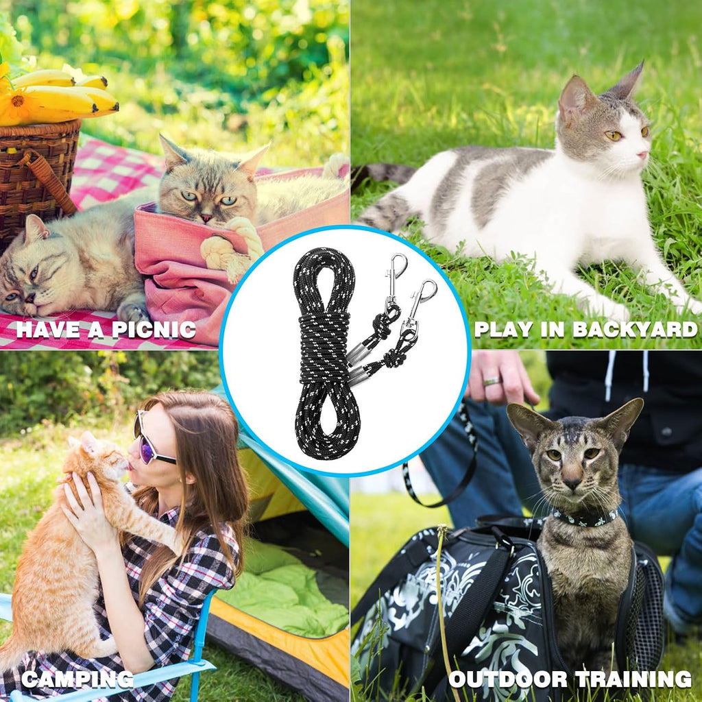 Durable polyester webbing material texture of the Scirokko pet leash.