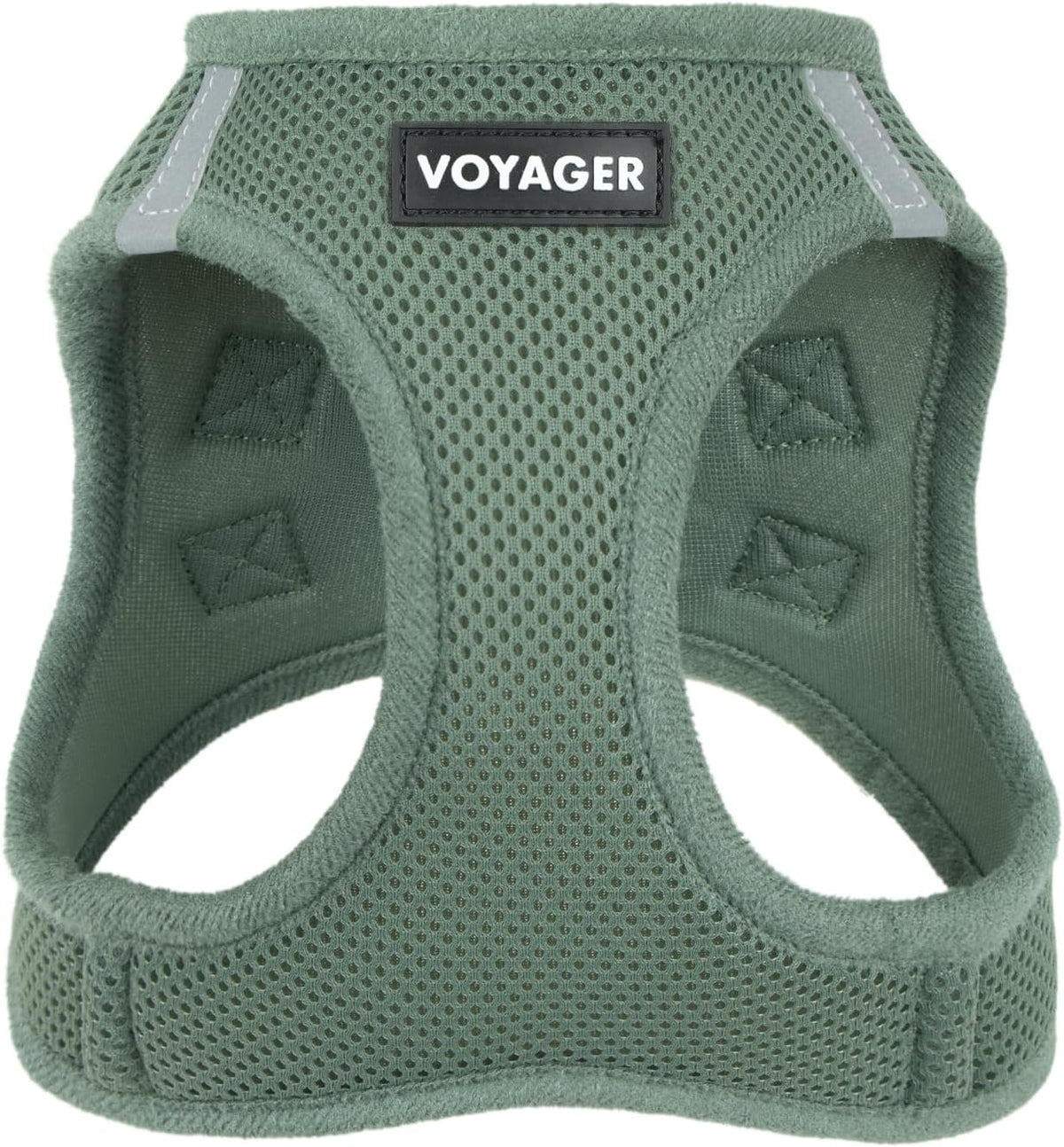 Best Pet Supplies Voyager Step-in Air Harness - All Weather Mesh, Reflective, No Pull Harness for Dogs, Cats - Secure with Hook & Loop Fastener, Buckle, Double D-Rings - Fuchsia, S - Image 14