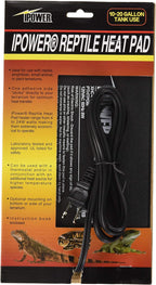 IPower reptile heat mat with power cord details