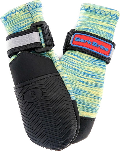 All Weather Neoprene Paw Protector Dog Boots with Reflective Straps in 5 Sizes! (XXL (4.5x4.5 in.)) - Image 9