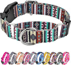 Hikiko Martingale Collar for Dogs Soft Durable Dog Collar for Small Medium Large Boy and Male Dogs No Pull No Slip Safety Buckle Dog Collars (Hill,Medium) - Image 10