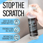 Emmy's Best thirty two ounce cat spray bottle back