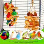 XLpeixin safe natural materials bird toy details