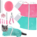 Full packaging contents of the USA imported professional cat grooming bundle