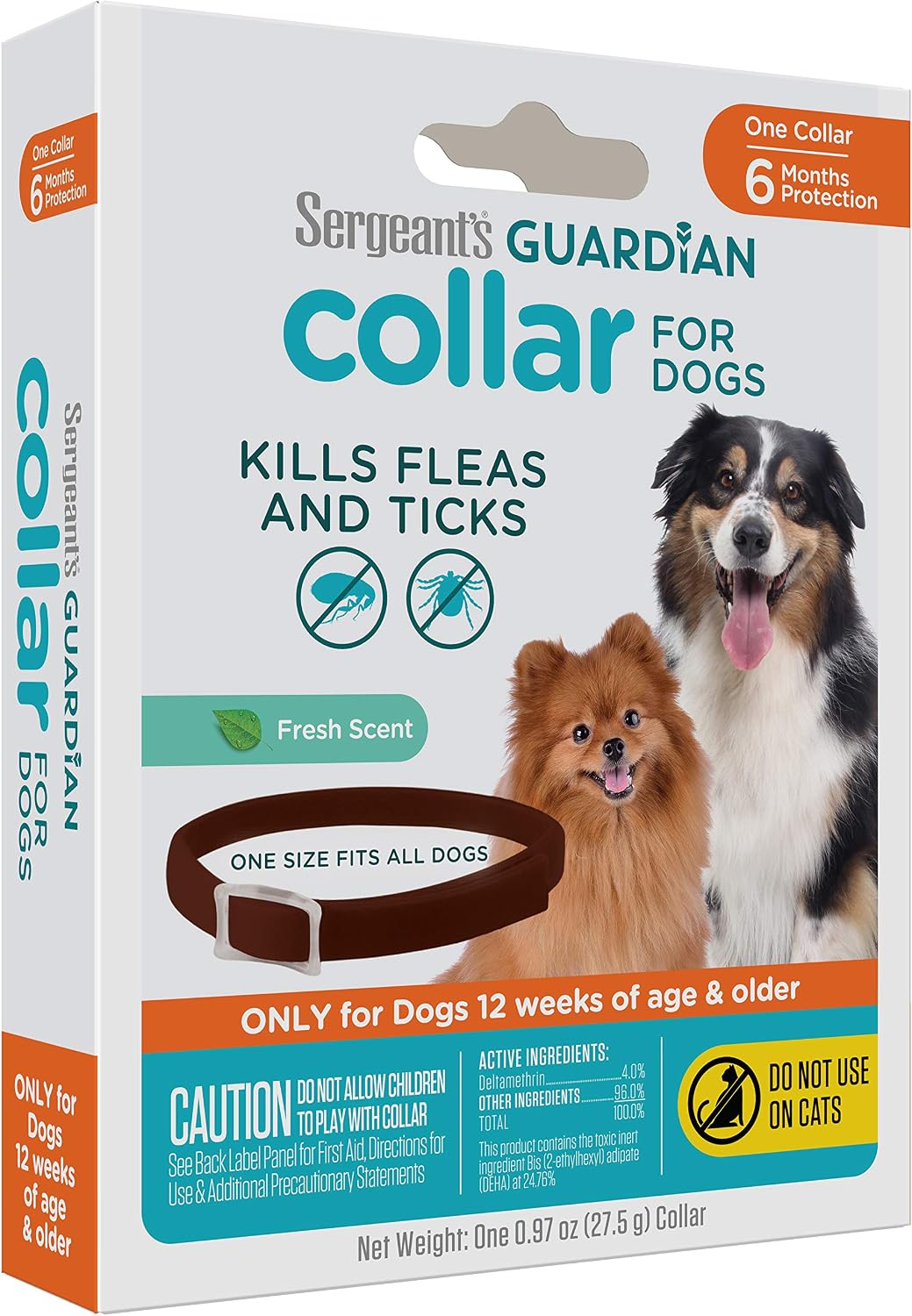 Sergeant's Guardian Flea & Tick Collar for Dogs, 1 Count - Image 9