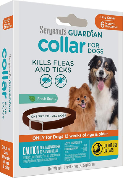 Sergeant's Guardian Flea & Tick Collar for Dogs, 1 Count - Image 9