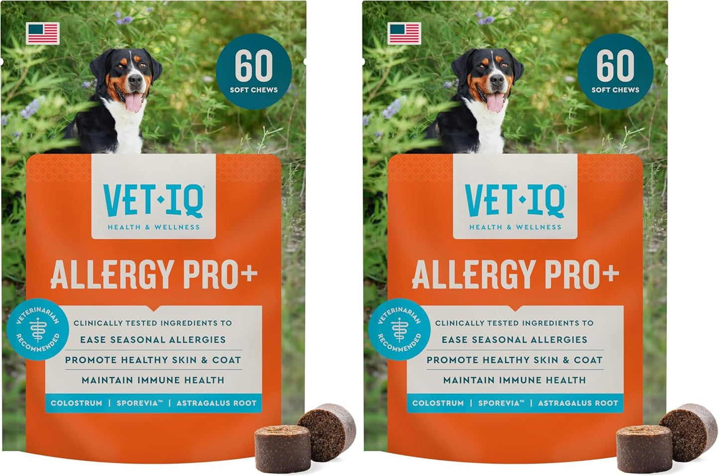 VetIQ Allergy Pro+ Relief, Cat Allergy Treats, Supplement & Vitamins with Probiotics, Fish Oil, Tart Cherry, Skin & Coat Support, Sneezing & Itching Relief, Seasonal Allergies, 3.7oz - Image 11