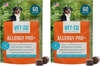 VetIQ Allergy Pro+ Soft Chews for Dogs, Dog Allergy Chews, Seasonal Support, Colostrum, Astragalus Root, Sporevia, Hickory Smoke Flavor, 60 Count - Image 10