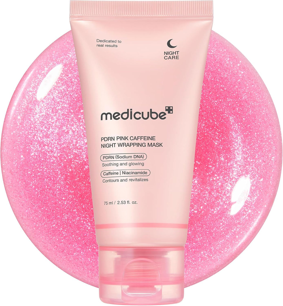 medicube Wrapping Mask Collagen Glazed Milky Glow - Daytime Peel Off Mask - Image 12