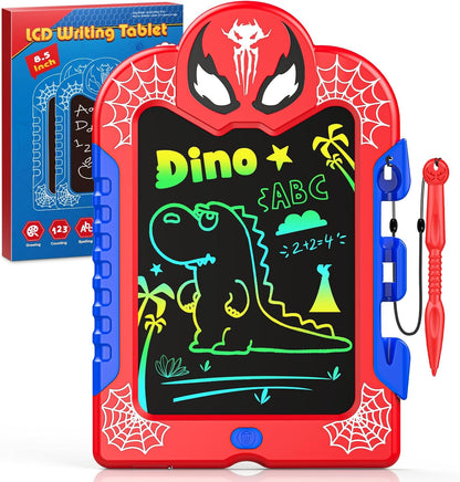 Braxel Spidolapse LCD writing tablet front view for kids