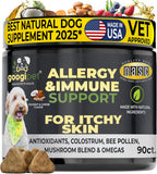 Googipet Probiotics for Dogs Digestive Health - Prebiotics and Probiotics Chews for Dog Yeast Infection Treatment + Digestive Enzymes - Dog Probiotics for Itchy Skin & Ears w/Papaya, Pumpkin, & Fiber - Image 11