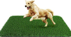 Grass Pad for Dogs 39.3 x 31.5 Inches Fast-Drain Artificial Grass for Pets Potty Training, Easy to Clean Fake Grass for Dog Indoor Outdoor Use(1 Pack) - Image 12