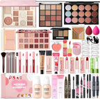 Geyomi All in One Makeup Kit front view showing the full cosmetics set