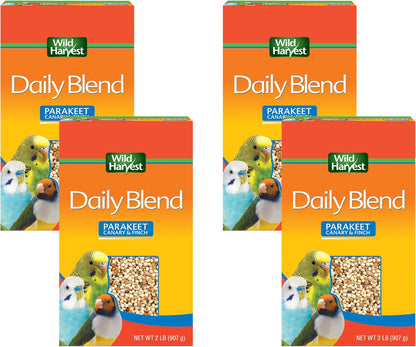 Wild Harvest Daily Blend Nutrition Diet for Parakeet, Canary and Finch 10 Pounds, Orange flavour - Image 11