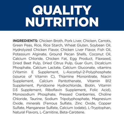 Hill's Prescription Diet ActivBiome plus prebiotic formula for dog gut health.