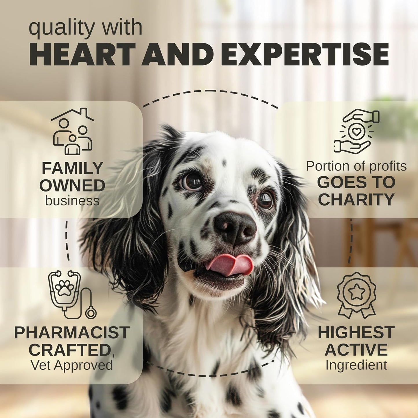 Omega rich hemp extract oil by Billion Pets with dropper for easy dosage