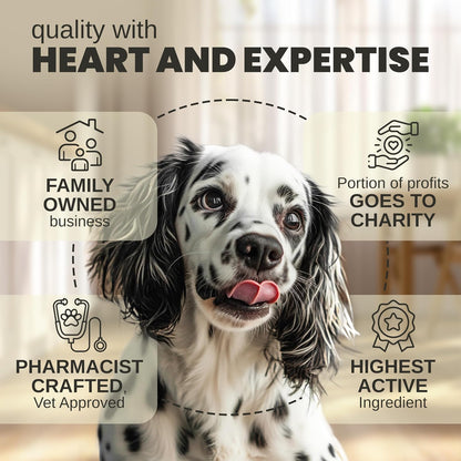 Omega rich hemp extract oil by Billion Pets with dropper for easy dosage