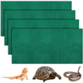 Haull reptile carpet green terrarium floor liner front view