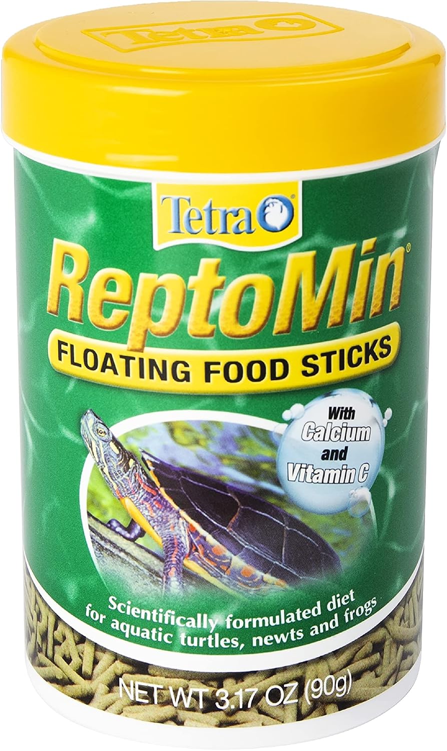 Tetra ReptoMin Floating Food Sticks Complete Food for Aquatic Turtles, Newts and Frogs, 2 LB (900 Grams) - Image 12