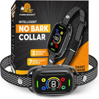 Furr Bunny intelligent dog bark collar front view