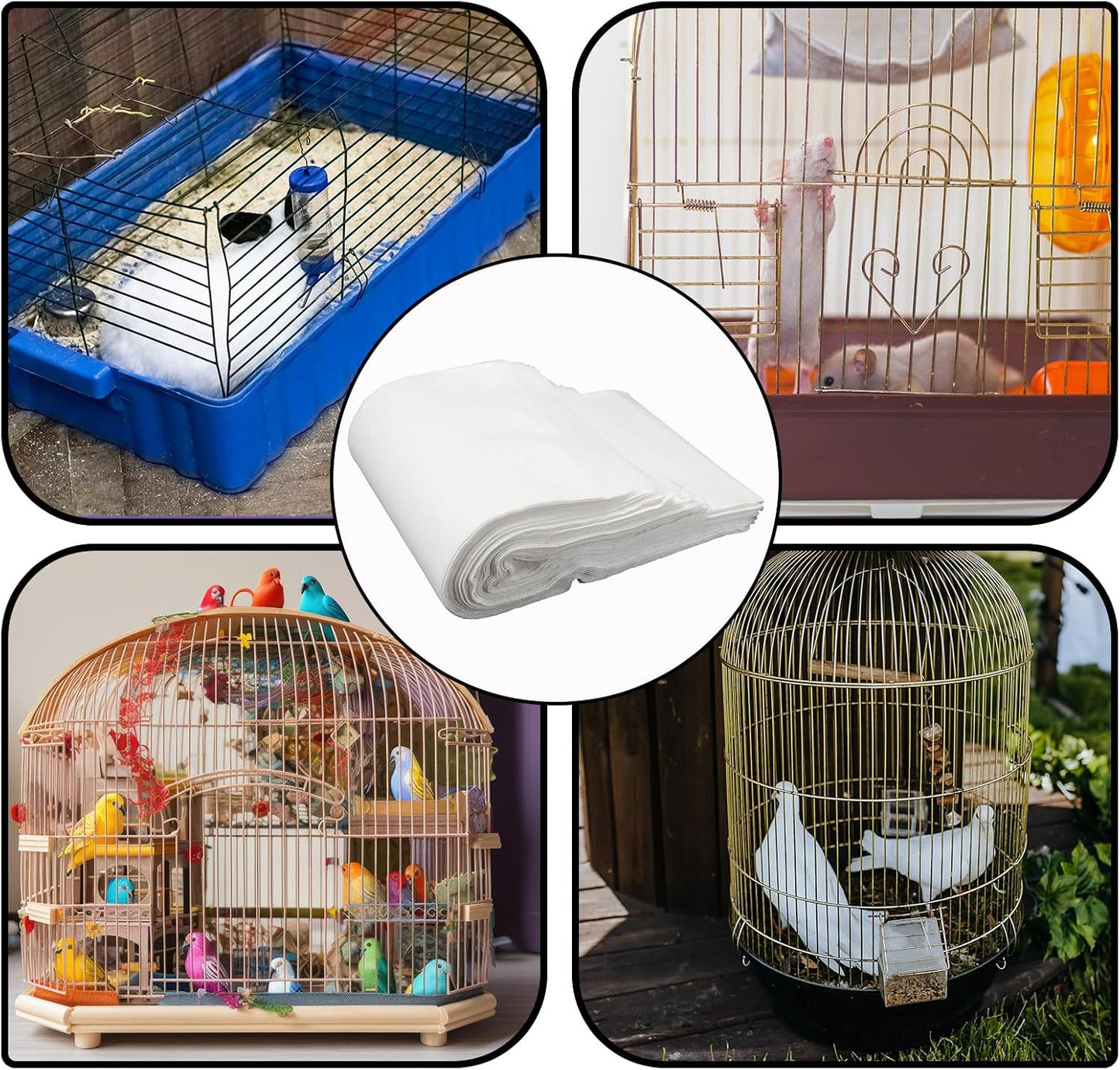 Authentic Buryeah bird cage accessories for parrots and finches