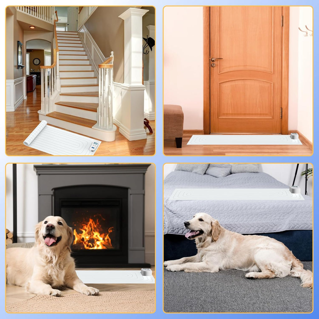 Petnais furniture protection pad showing touch points