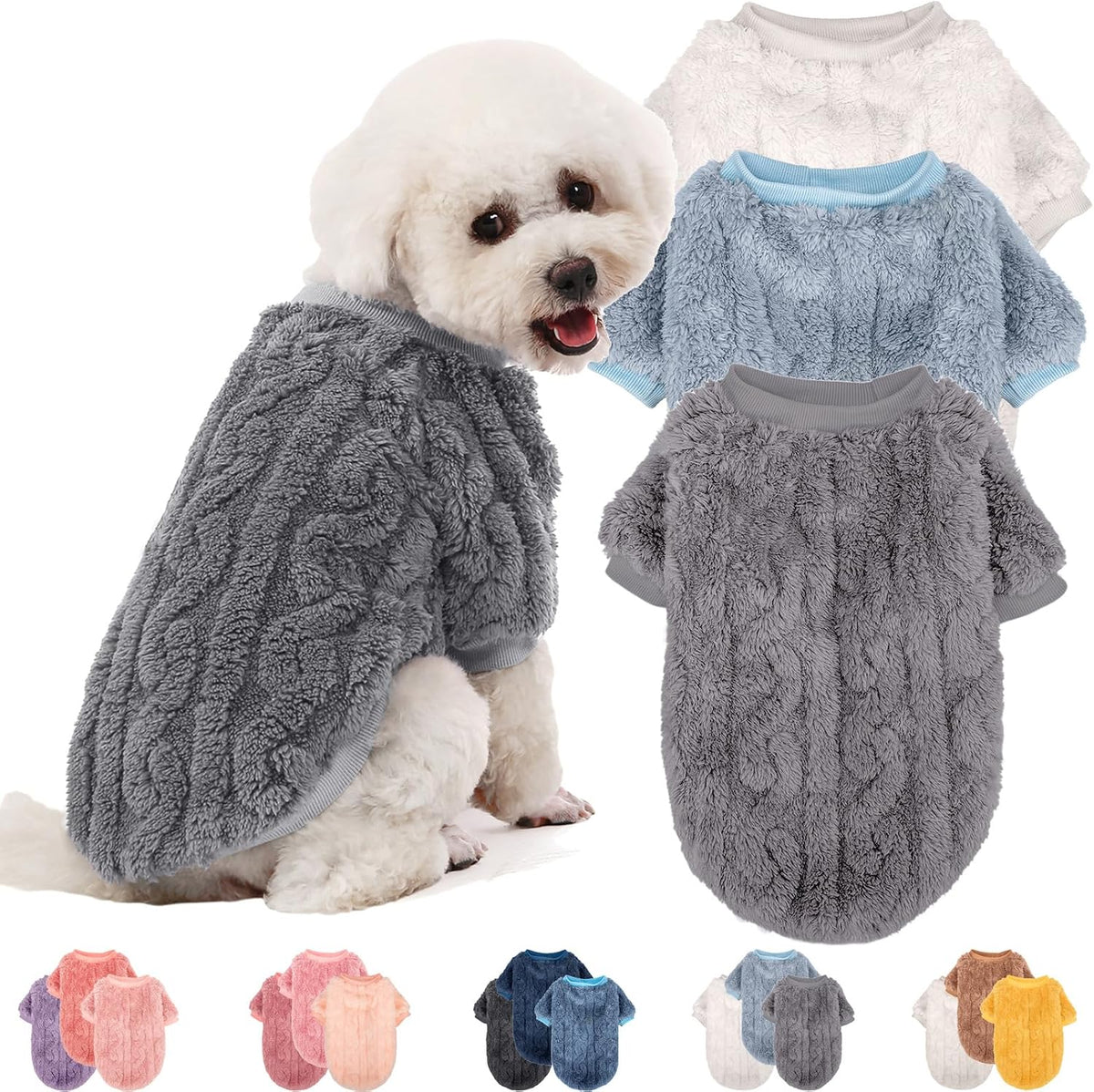 Authentic imported Jampayang warm winter pet shirts collection