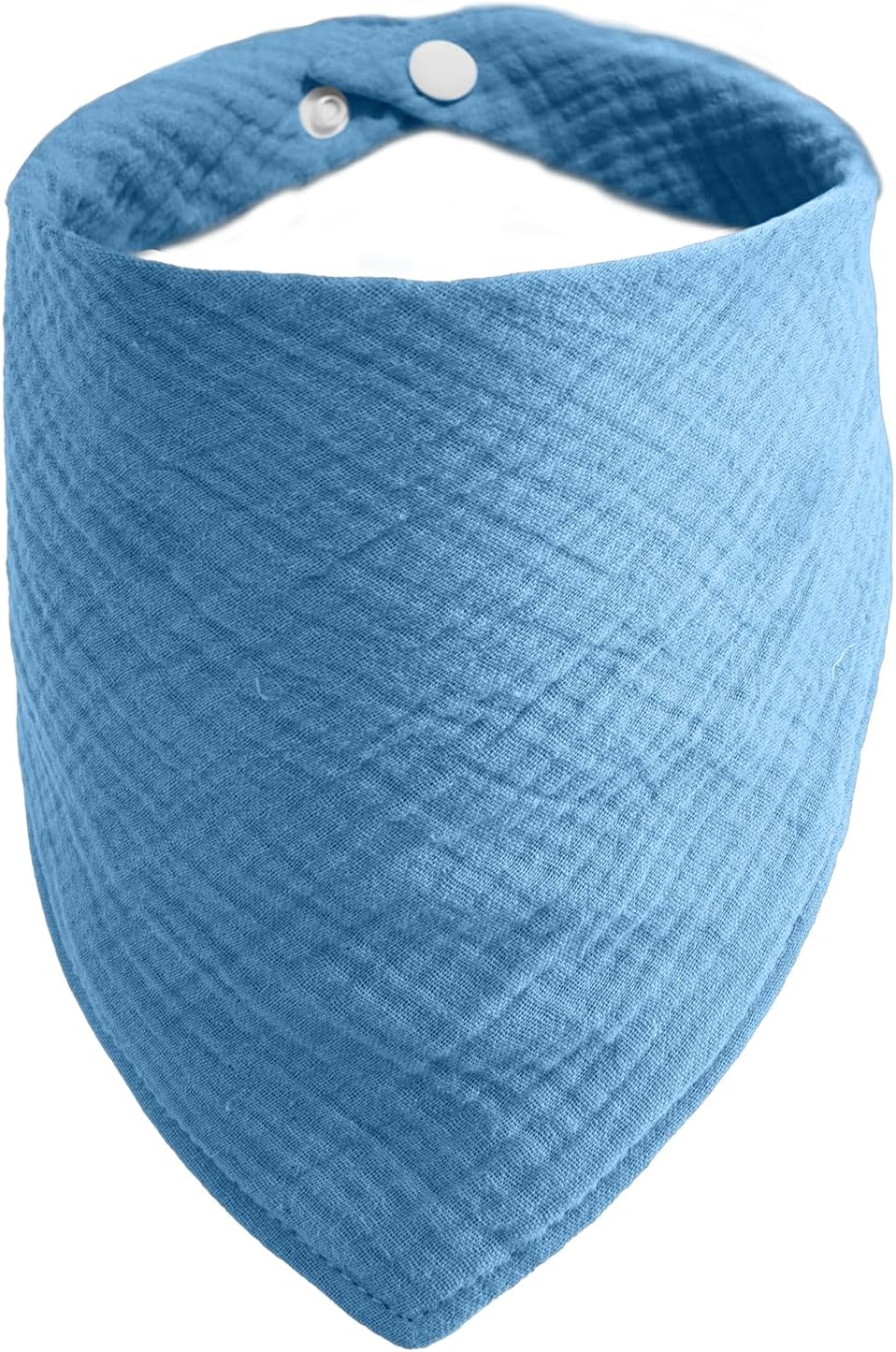 BlissBud pet scarf large size variant showcasing the durable stitched edges.